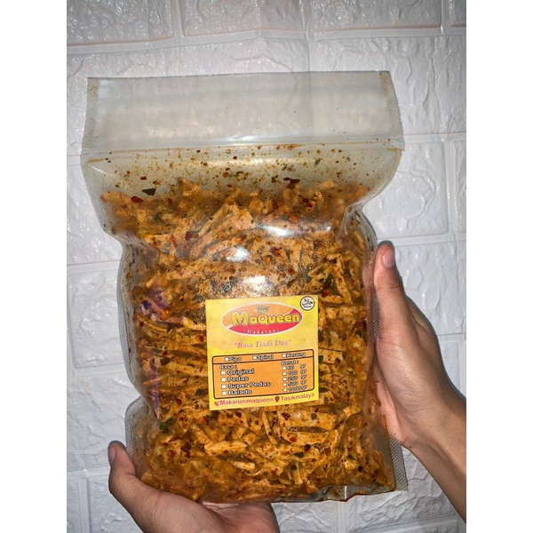 

BASRENG VIRAL DAUN JERUK 500 GRAM