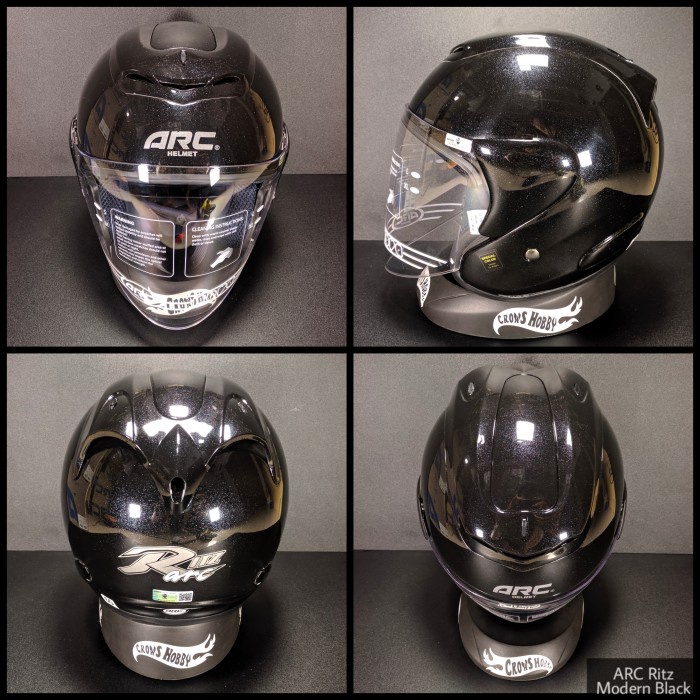 Terlaris Helm Arc Ritz Original Malaysia