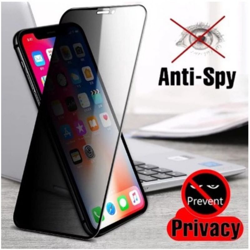 SPY XIAOMI/ TG TEMPERGLASS FULL CERAMIC SPY MATTE XIAOMI 9A/9C/10/NOTE10PRO/NOTE11PRO