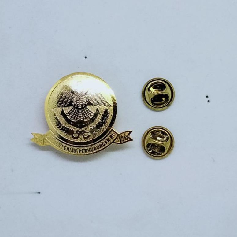 Jangan Sampai Kehabisan❄️ Pin Mut Perhubungan / Pin Mut Kemenhub / Pin Mut Dishub / Pin Topi Mut Per