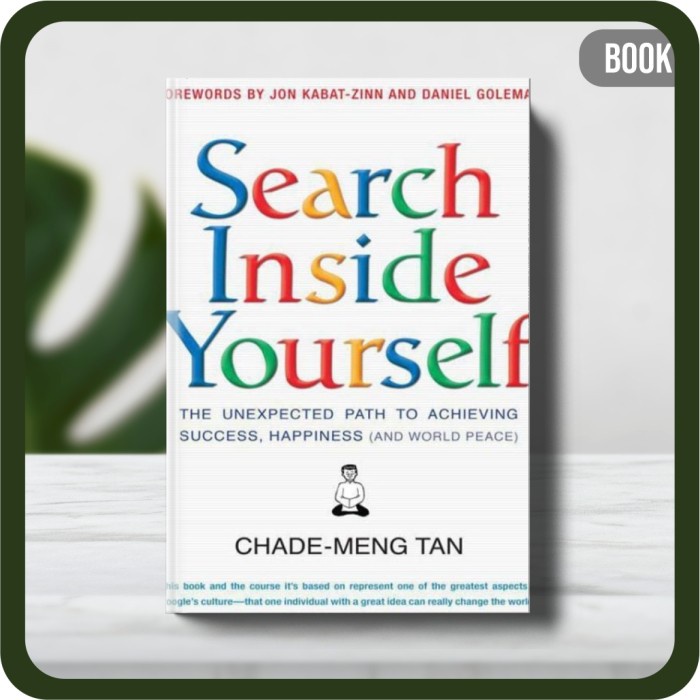 

Buku - Search Inside Yourself Chade-Meng Tan