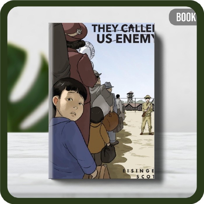 

Buku - They Called Us Enemy by George Takei Paperback