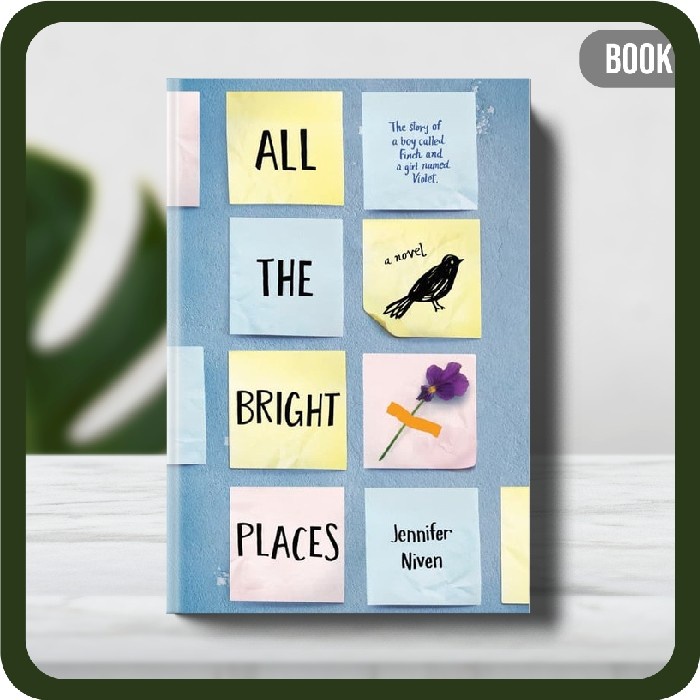 

Buku - All the Bright Places by Niven Jennifer Paperback