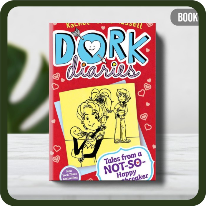 

Buku - Dork Diaries 6: Tales from a Not So Happy Heartbreaker Rachel