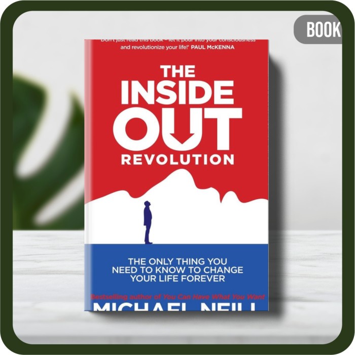 

Buku - The Inside-Out Revolution The Only Thing You Need Michael Neill