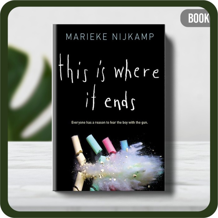 

Buku - Marieke Nijkamp This Is Where It Ends