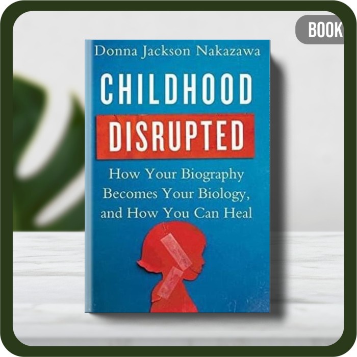 

Buku - Donna Jackson Nakazawa Childhood DisruptedHow your biography