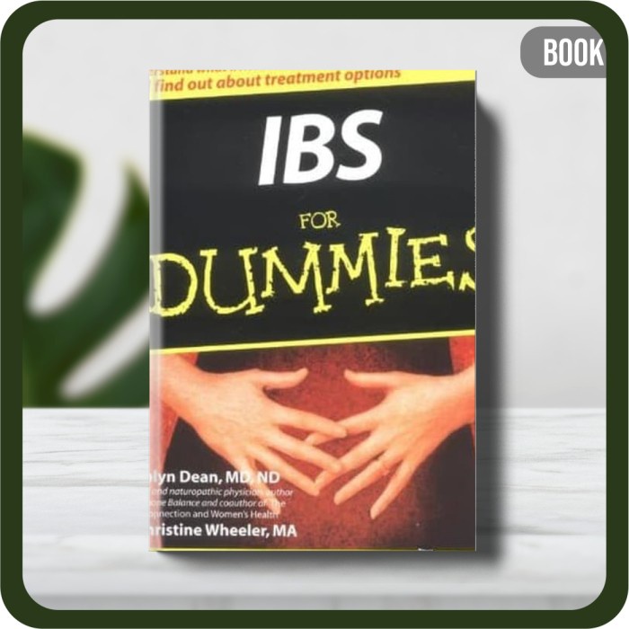 

Buku - Carolyn Dean L. Christine Wheeler IBS For Dummies-For Dummies