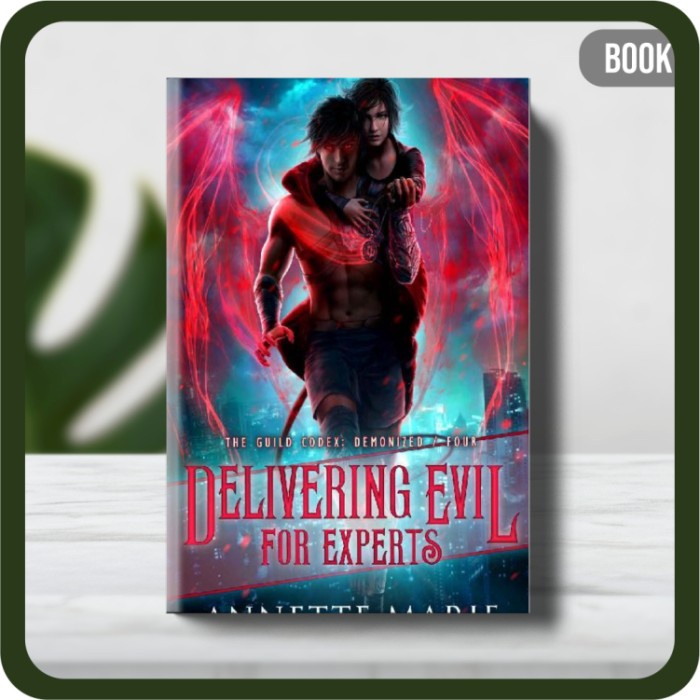 

Buku - Annette Marie Delivering Evil For Experts