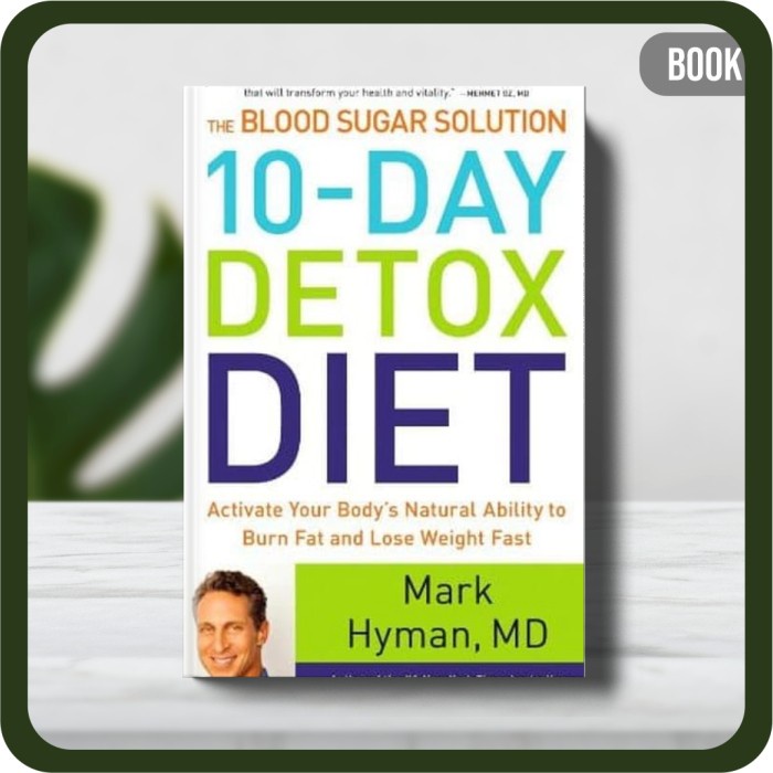 

Buku - Mark Hyman The Blood Sugar Solution 10-Day Detox Diet