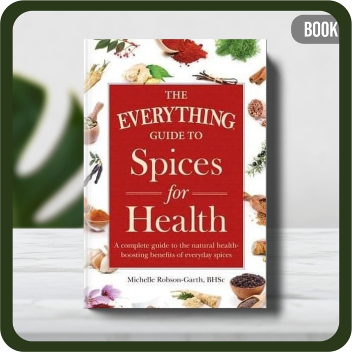 

Buku - Robson-Garth Michelle The everything guide to spices for health