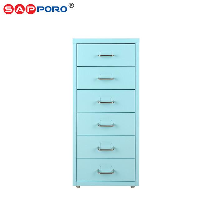 

Sale Now Sapporo Alzey - Lemari Kantor | Lemari Besi Portable 6 Laci Discount
