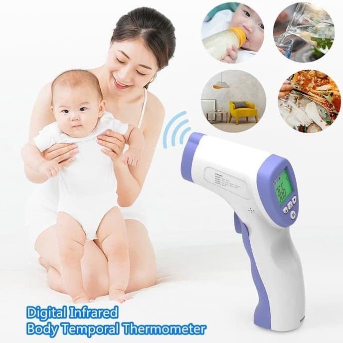 TERMOMETER pengukur suhu tubuh - TERMOMETER DIGITAL
