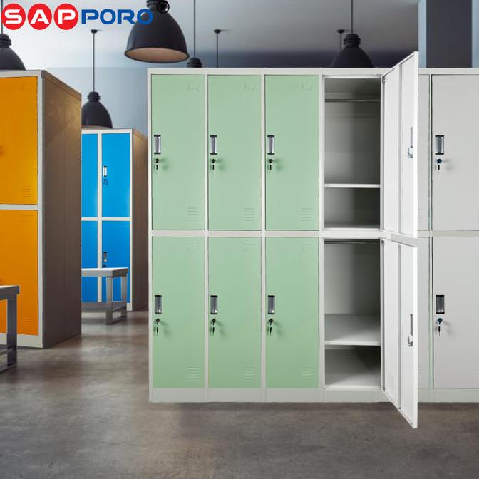 

Sale Now Sapporo Essen 2 - Loker Besi 2 Pintu | Steel Locker 2 Doors Original