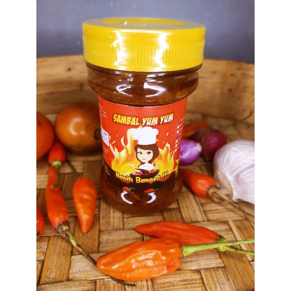 

PROMO Sambal Tongkol Nagih Pedesnya HOT Kemasan Botol Tahan Lama Instan Sambal Teri Tanpa Pete Kering Pedas COD MURAH Surabaya Sambal Bu Rudy Sambel Uleg Homemade Sambal Cumi Sambal Terasi Sambal Pecel Sambal Bawang Sambal Cumi Trasi