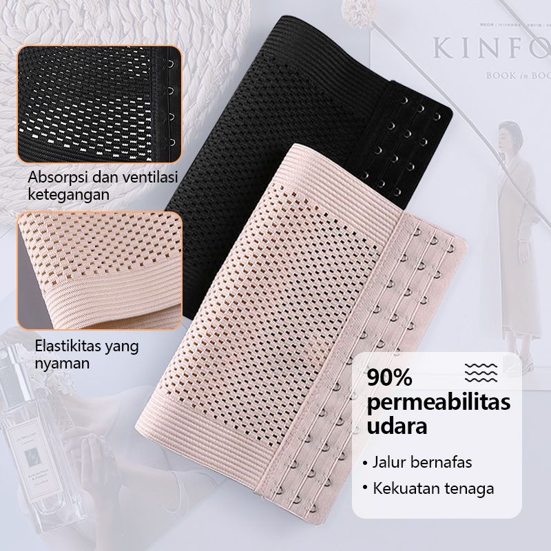 Korset Pelangsing Perut Model High Waist Korset Melahirkan Stagen Pengecil Perut