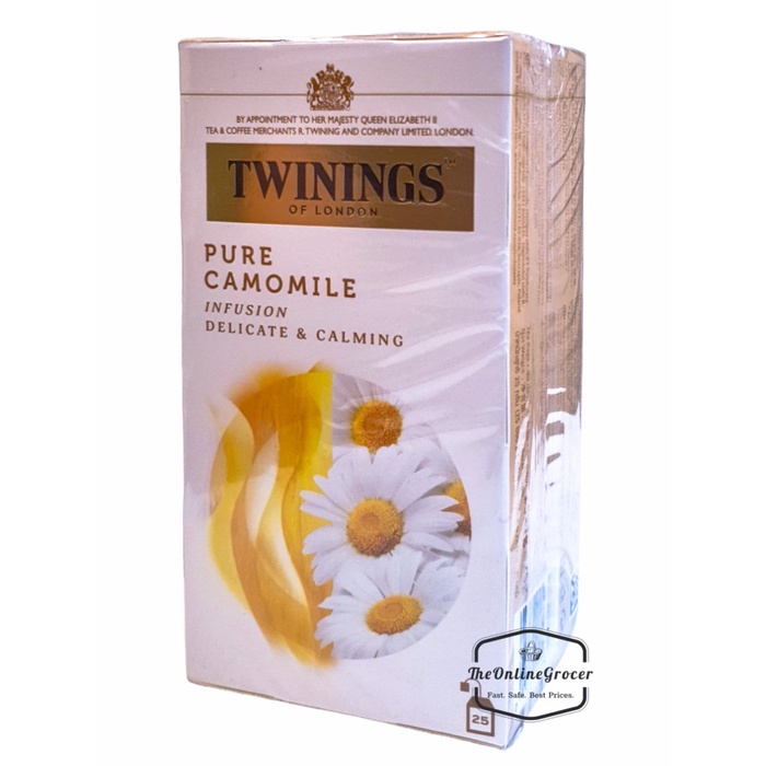 

Twinings Pure Camomile 25x2gr Teh Celup Camomile