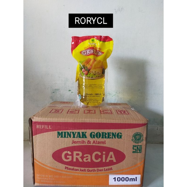 

MinyakGorengGRaCiA1Liter