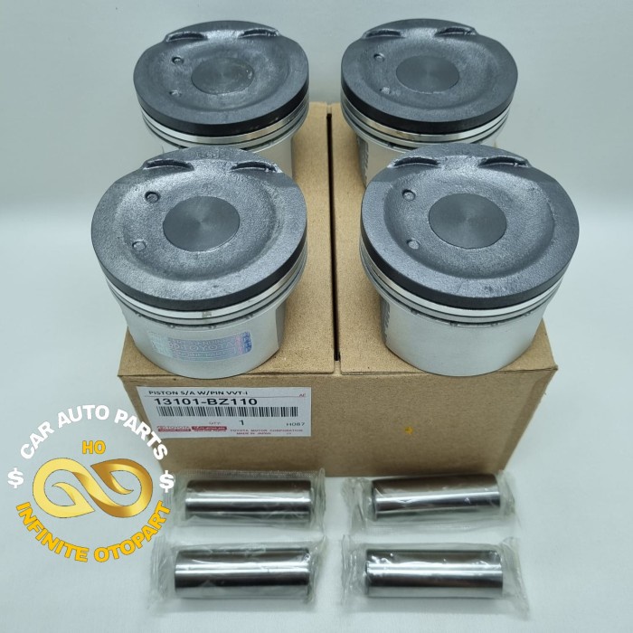 Terlaris Piston Piston Assy Set Toyota Avanza 1300Cc Vvti 1.3