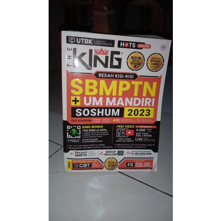 

PRELOVED THE KING SOSHUM 2023