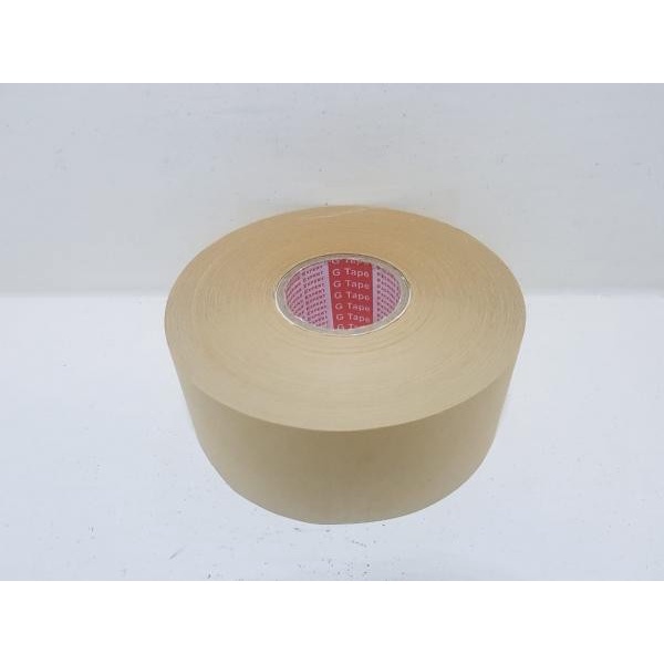 

HOT PROMO Lakban Air / Gummed Tape 2Inch (48 mm x 90 Yard)