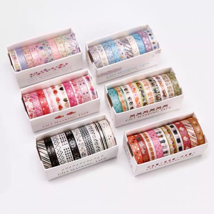 

HOT PROMO washi tape / masking tape set