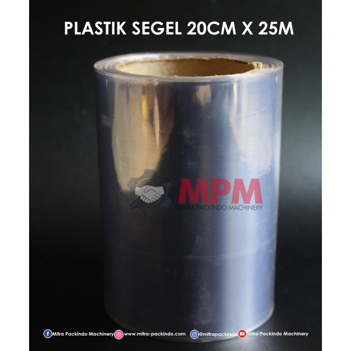 

HARGA DISKON Plastik Segel Botol Sambal 20 cm / Shrink 20cm