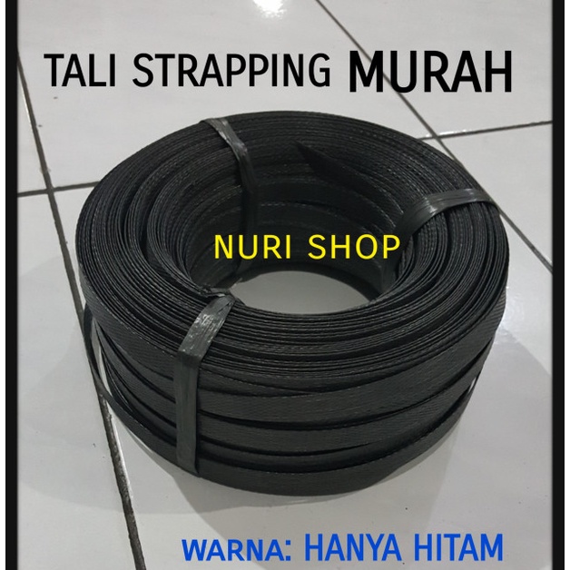 

HOT PROMO Strapping Band/ Tali Strapping/ Tali packing/ Tali Pengikat 1 KG LEBIH