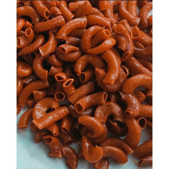 

650 GRAM MAKARONI PEDAS KRIUK CIKRUH