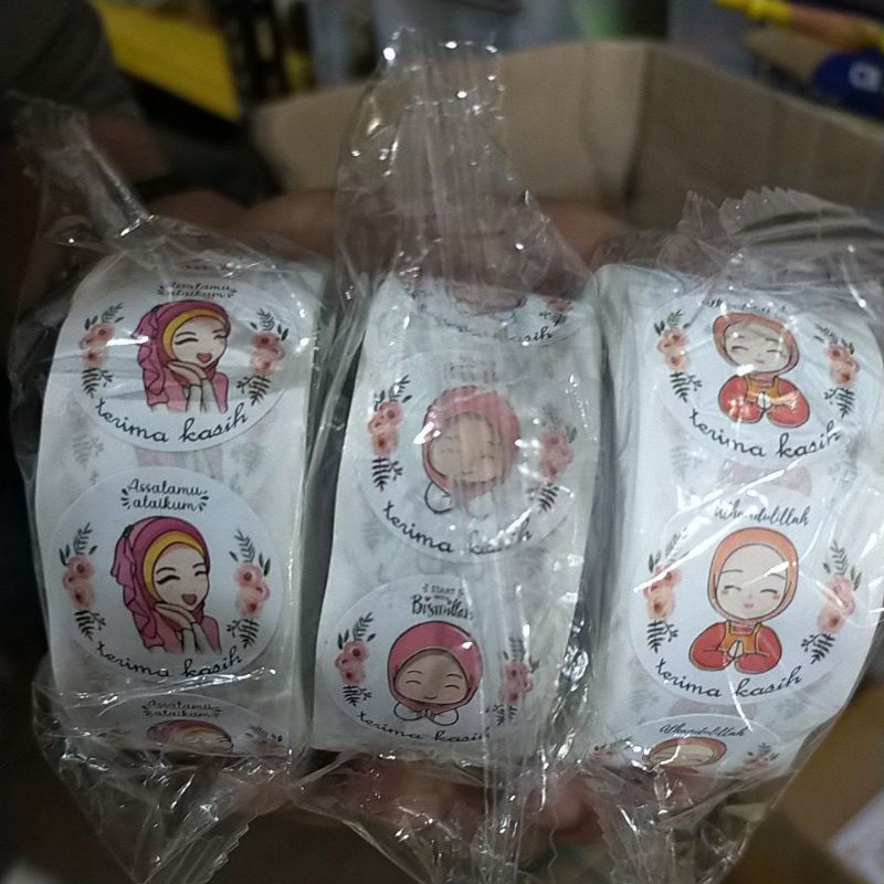 

Sticker muslim 500pcs