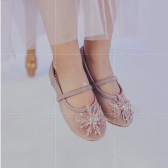 VAIA - Disney Frozen - Sepatu Sandal Heels Anak Celline 35mm