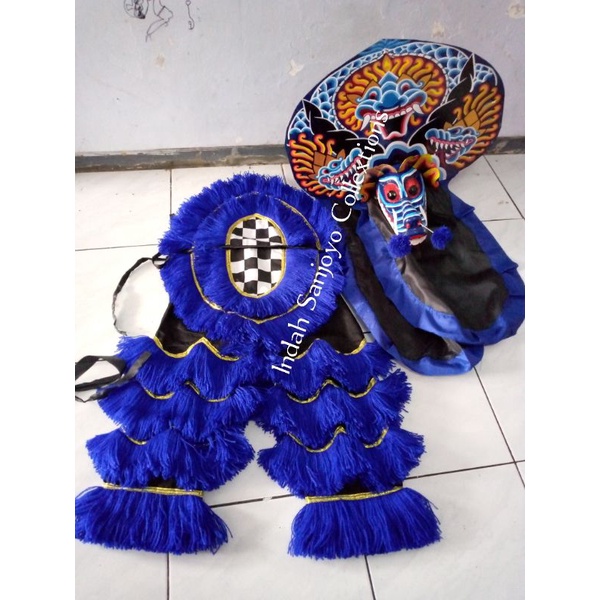 Barongan Mainan Anak Kayu dan Celana Kemul