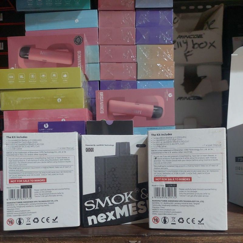 new original smok OFRF pod kit