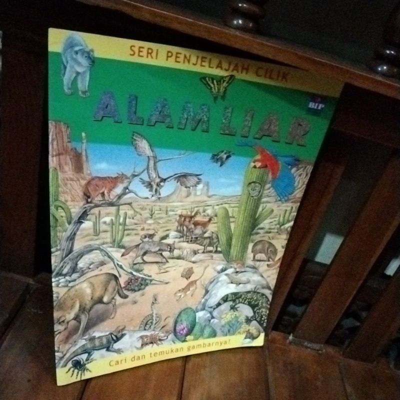 BUKU ANAK SERI PENJELAJAH CILIK - ALAM LIAR