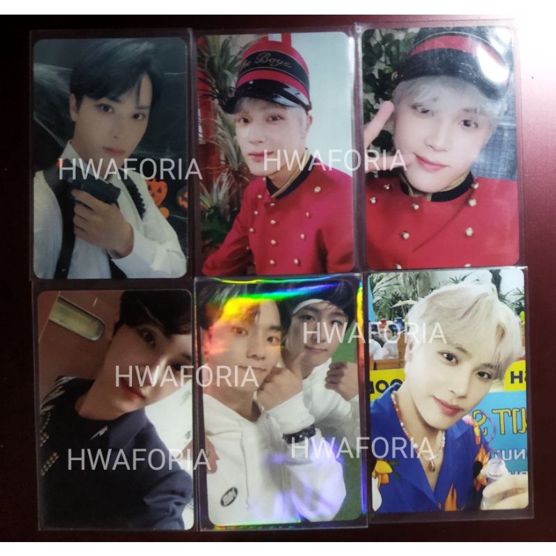 OFFICIAL PHOTOCARD THE BOYZ HAKNYEON HYUNJAE Q