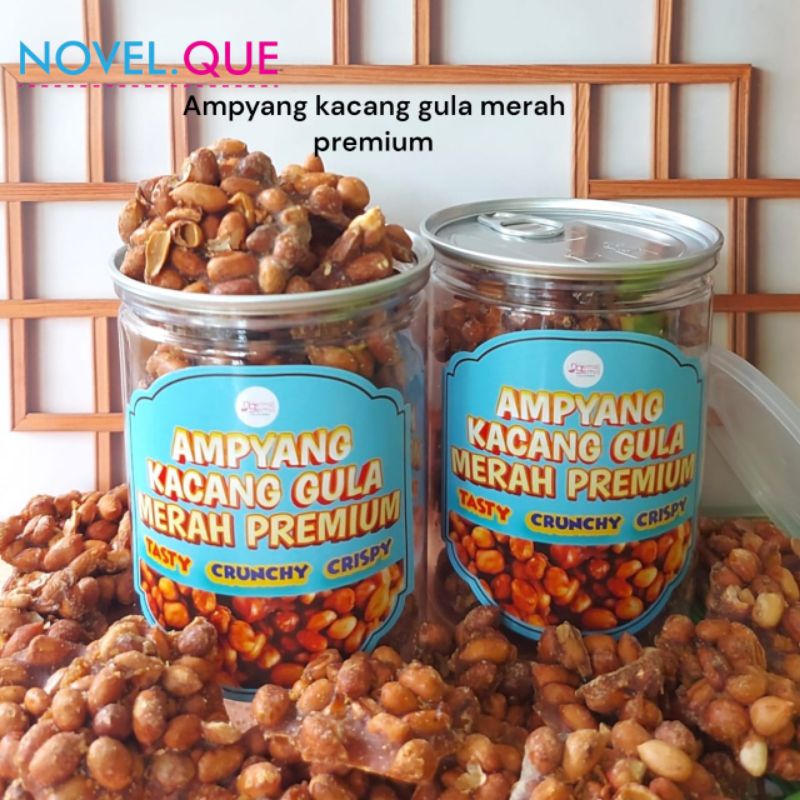 

(Snack Jadul) Can Ampyang Kacang Gula Merah Ting Ting Kacang Gula Jawa Kualitas Premium