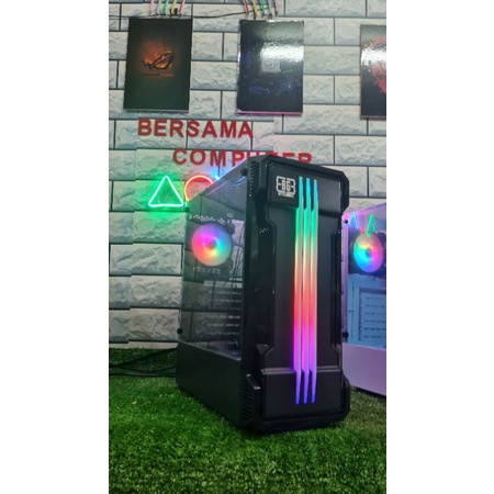 Orderan khusus Pc gaming core i7 ram 16gb vga 4gb ssd 1tb hdd 1tb monitor 24 in curved samsung siap pakai ful set