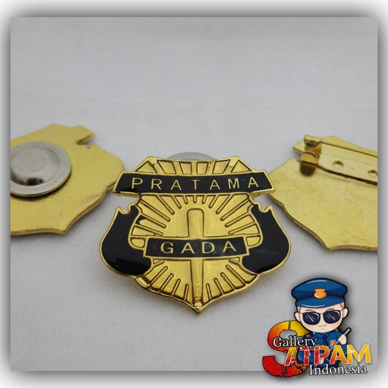Pin Gada Pratama Satpam Security - Gada Pratama Kuningan