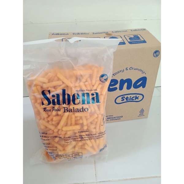 

Sabena Snack Stik Kentang Rasa Balado 1Bks