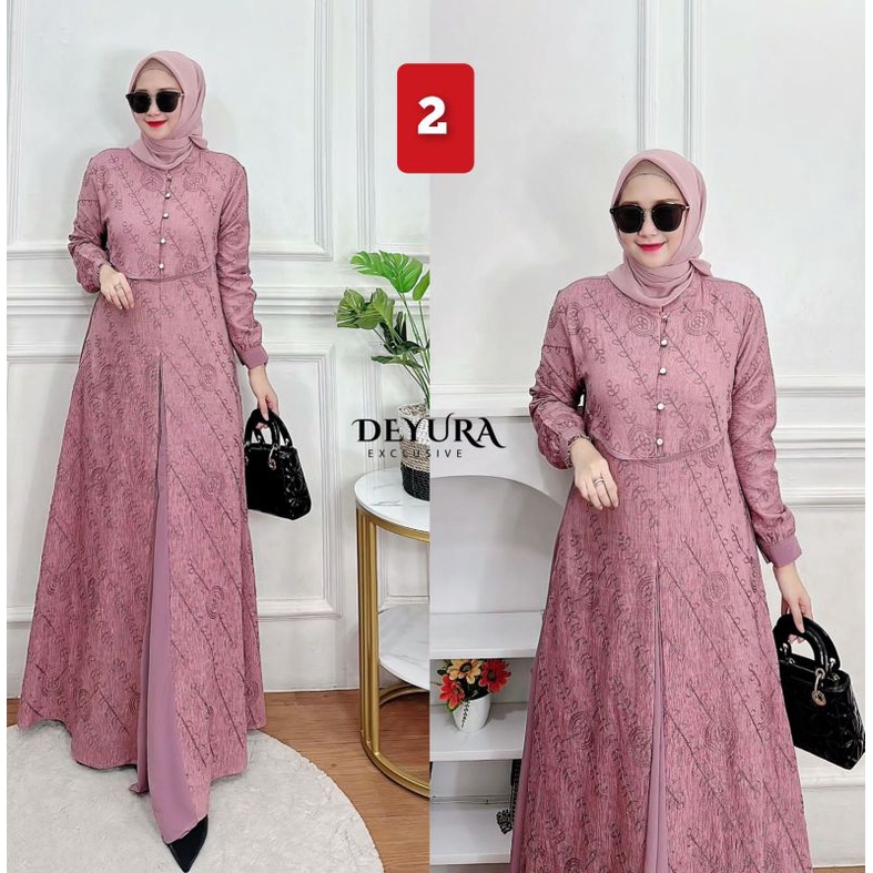 GAMIS MARYAM DRESS BY DEYURA/ALODY