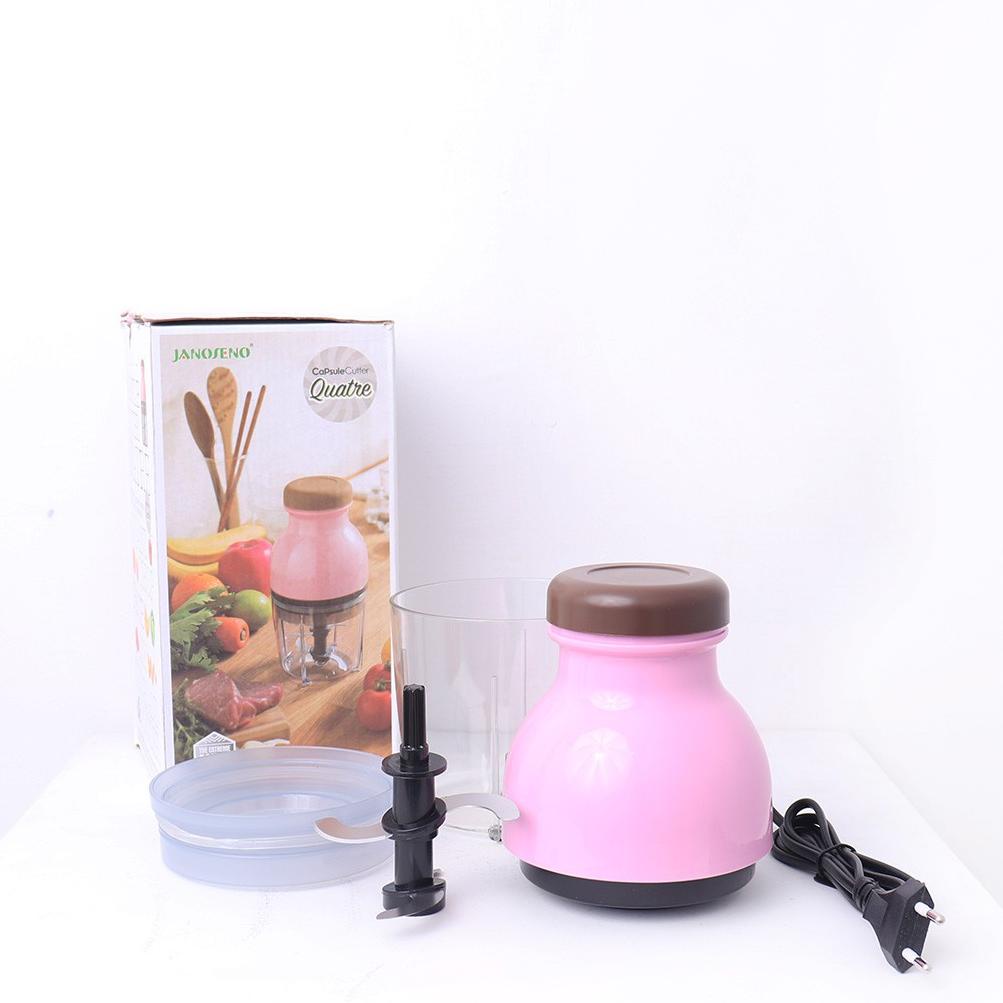 ✔️  [GK] Blender Kapsul Capsule ORIGINAL JANOSENO Tutup Cover Cup Spare part Cutter Quatre Portable 
