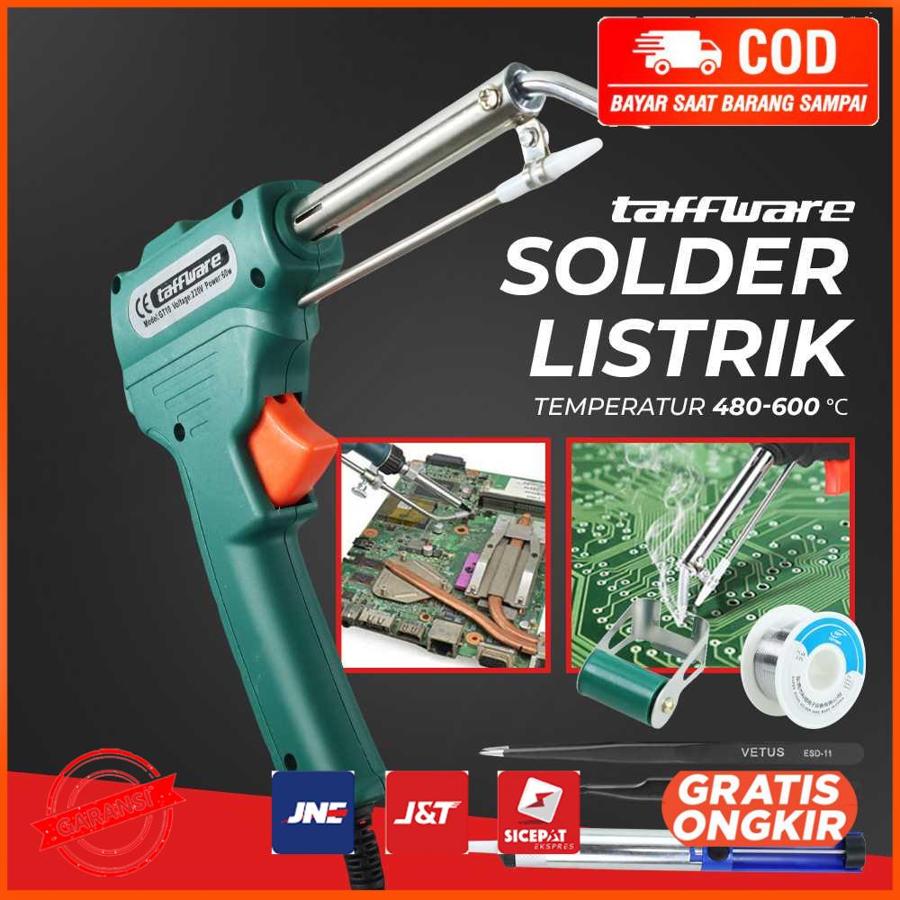 Solder Listrik Tin Iron Handheld Wire Tweezer 60W GT10