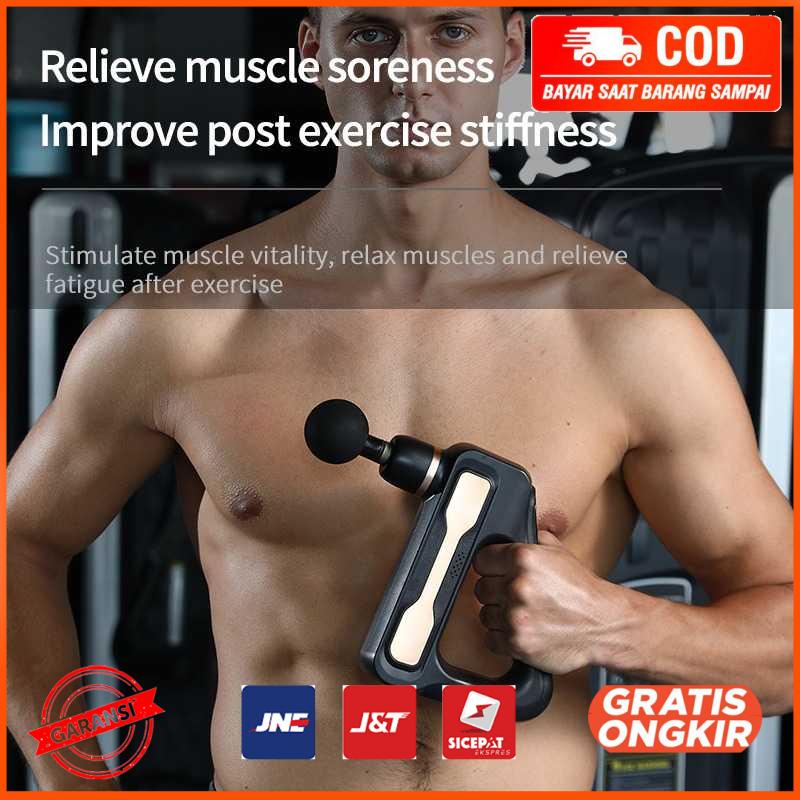 Alat Pijat Elektrik Pundak Punggung Tangan 3200RPM UN18