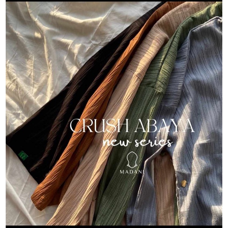 CRUSH ABAYA MADANI THELABEL