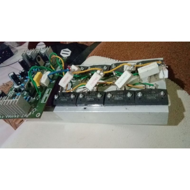 Kit power amplifier sanken
