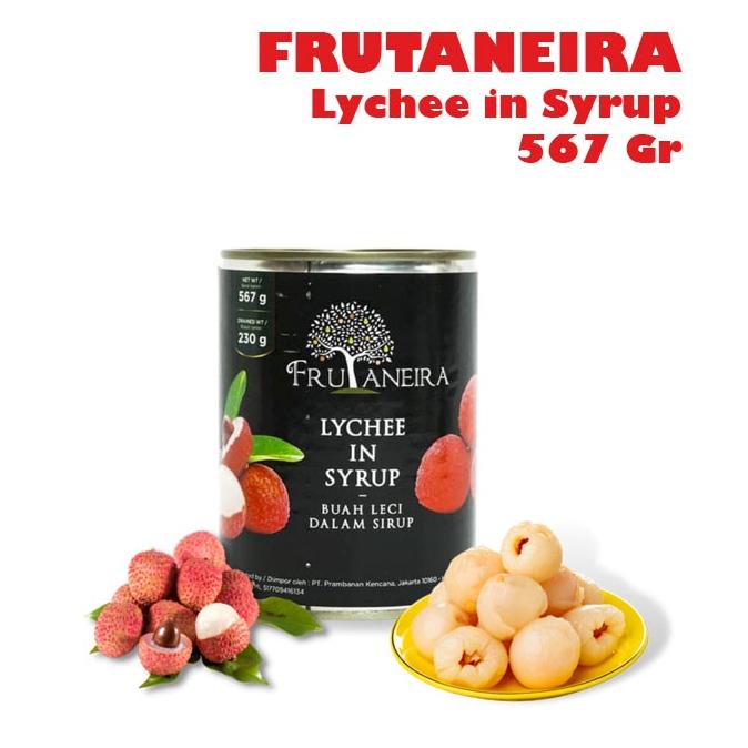 

Free Ongkir/ Frutaneira Lychee in syrup 567 gram