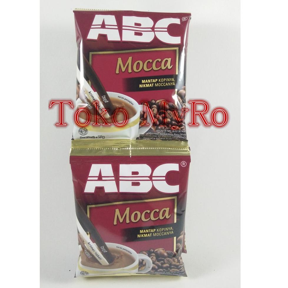 

✨MEGA ⚡ALE✨ Kopi ABC Mocca / ABC Moka 10Pcs x 27Gr