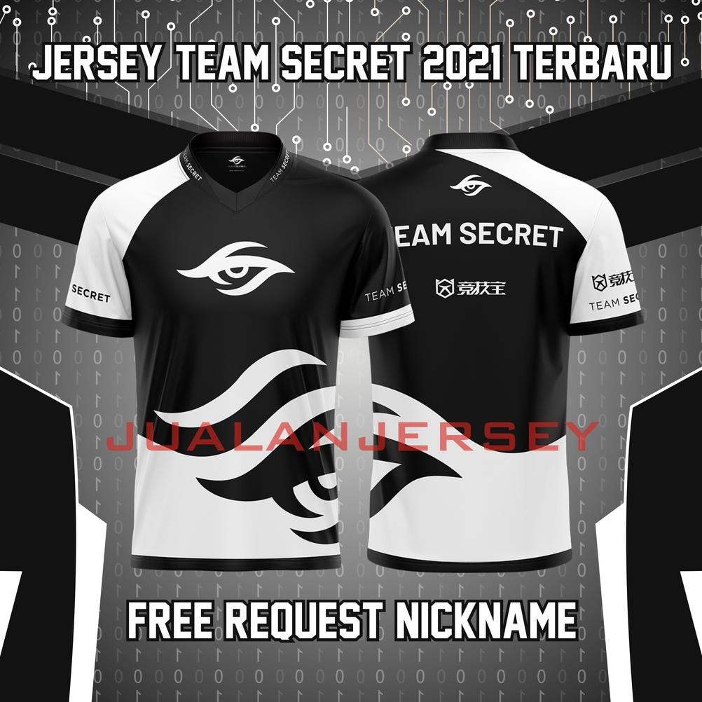Special JERSEY TEAM SECRET PUBG REQUEST NICKNAME