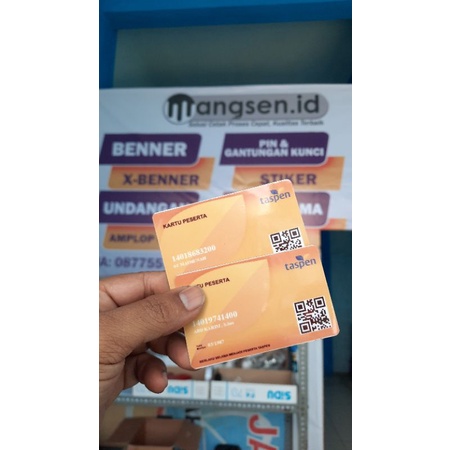 

ID CARD costume murah