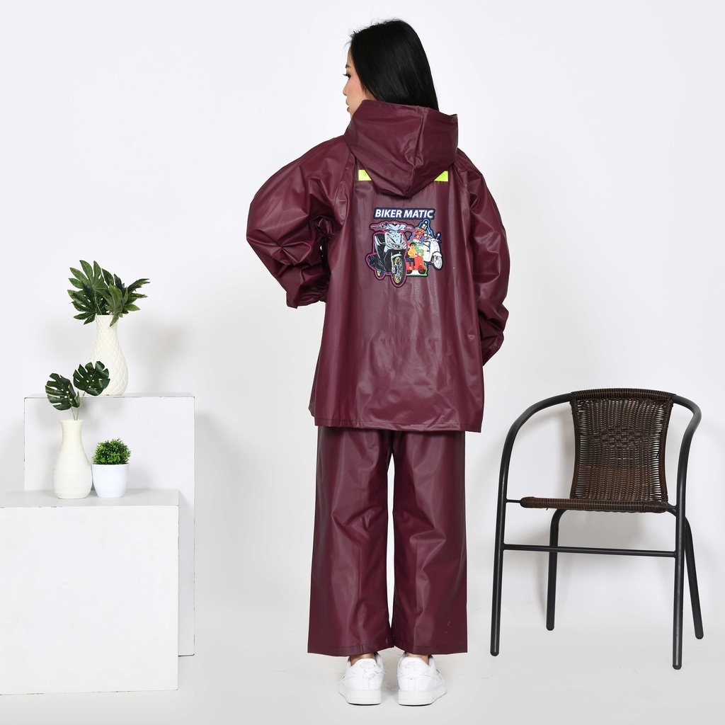 Jas Hujan Pria Wanita Anime / Mantel Jas Hujan / Jas Hujan Pria Wanita / Jas Hujan Raincoat